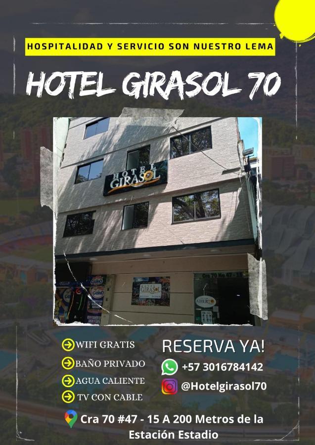 Hotel Girasol 70 Medellín Exterior foto